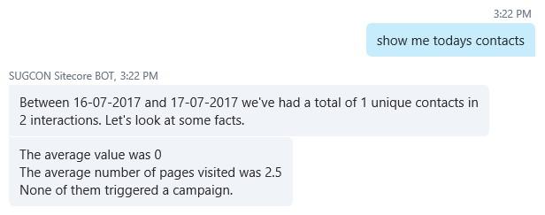Sitecore and Microsoft Bot Framework - Part 7 - Working with XDB Data and Application Insights