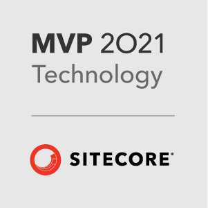 Sitecore MVP Technology 2021